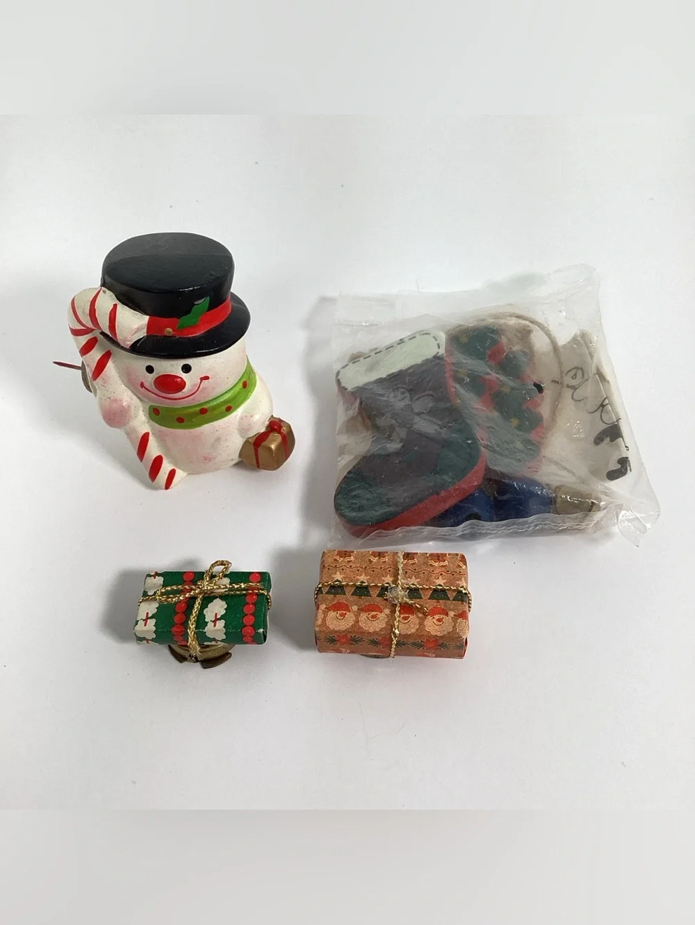 Christmas Junk Drawer Lot Bowls, Candle Holders, Decor, Music, Earrings, Socks
